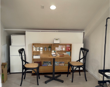 お連れ様などの休憩所